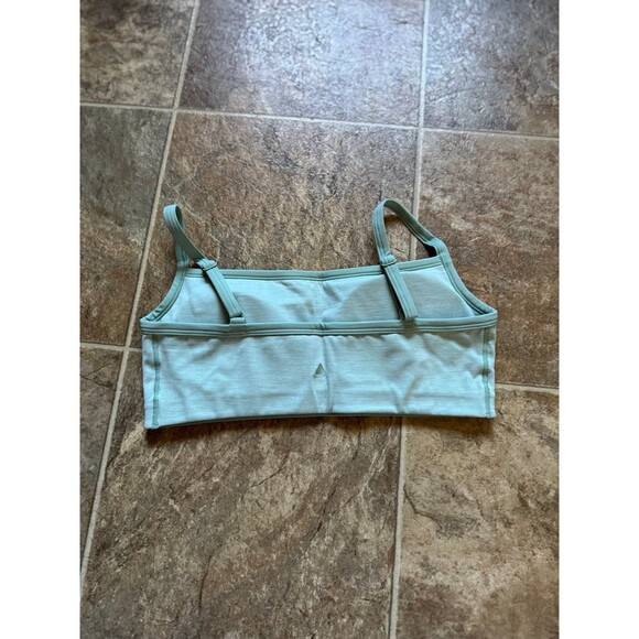 Vitality Daydream Square Bra Mint Marl Size Large - Picture 7 of 9